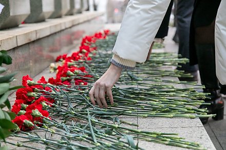Зверства не забыты. Участники международного форума о Нюрнбергском процессе почтили память погибших военнопленных