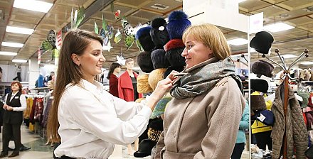 В сфере торговли и общественного питания задействовано 16% занятого населения Беларуси