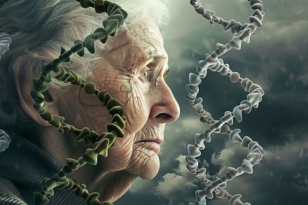 Старение человека зависит от длины генов. Такие выводы сделали ученые