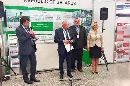 Экспозиция Белорусской АЭС открыта в штаб-квартире МАГАТЭ