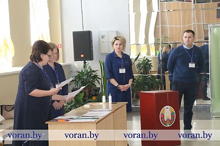 Тренинг для руководящего состава участковых избирательных комиссий прошел в Вороново