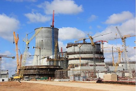 Корпус реактора для второго энергоблока привезут на Белорусскую АЭС в конце октября