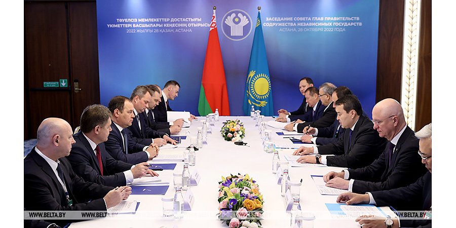 Головченко: Беларуси и Казахстану нужно двигаться дальше в области промкооперации