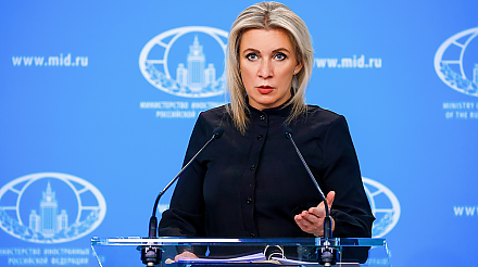 Захарова: обвинения НАТО о ведении Россией гибридных атак против НАТО - дезинформация
