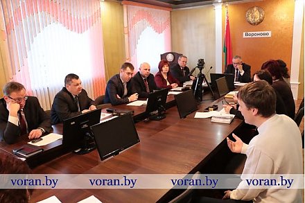Выездная коллегия Комитета государственного контроля рассмотрела результаты комплексной проверки Вороновского района
