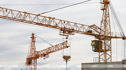 Почти Br15 млрд затрачено в январе-ноябре на строительные подрядные работы в Беларуси