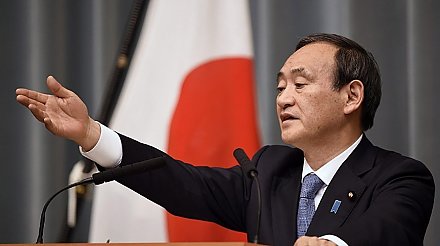 Есихидэ Суга избран новым председателем правящей партии Японии
