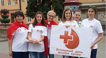 Клубу молодых доноров «Мы одной крови» в октябре исполнилось два года