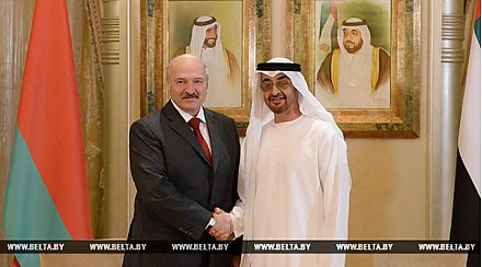 Завершилась основная переговорная часть визита Лукашенко в ОАЭ, итоги прошедших встреч планируется подвести 5 ноября