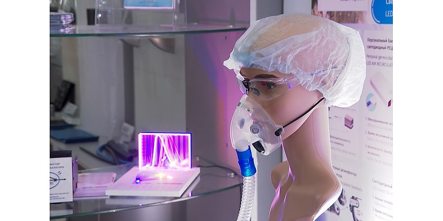Белорусские ученые разработали антиковидную маску, которая обеззараживает вдыхаемый воздух