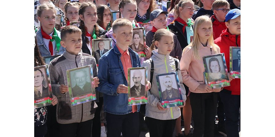 В Вороново 9 Мая состоится республиканская патриотическая акция «Беларусь помнит»