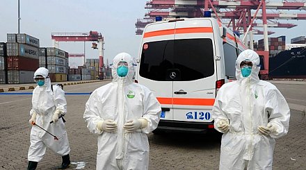В Китае уже 45 человек инфицированы вирусом пневмонии нового типа