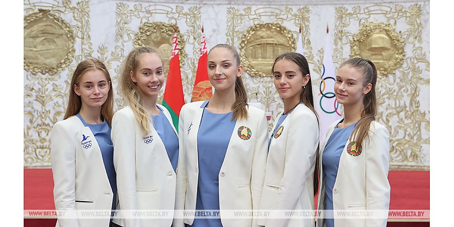На Играх в Токио выступят 109 белорусских спортсменов в 20 видах спорта