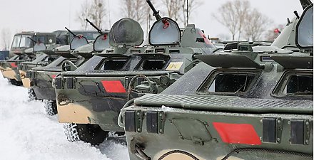 Проверка боевой готовности соединений и воинских частей продолжается в ВС Беларуси