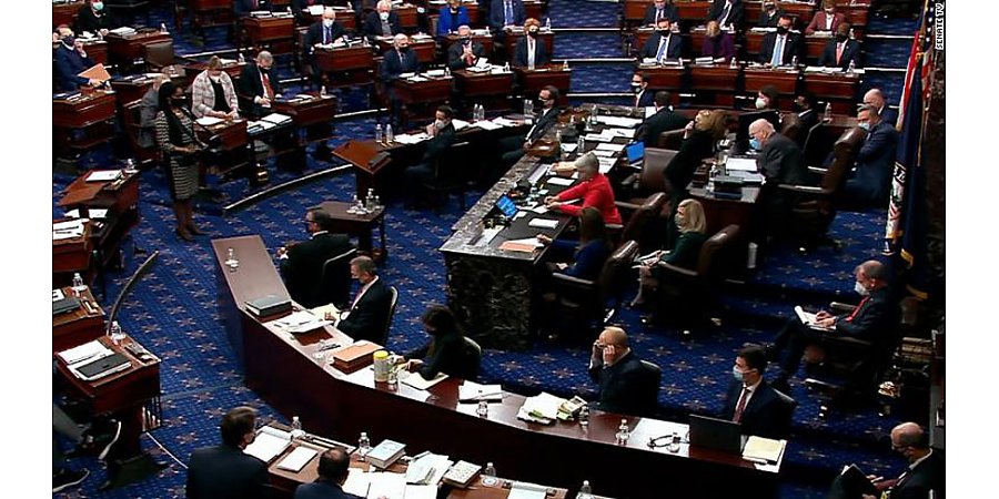 Сенат США назвал конституционным процесс импичмента над Трампом