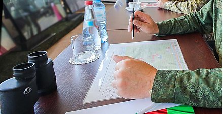 Стартовал оперативный сбор командного состава Вооруженных Сил Беларуси