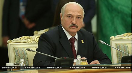 Лукашенко: равные экономические условия в ЕАЭС и безбарьерная среда до сих пор не созданы