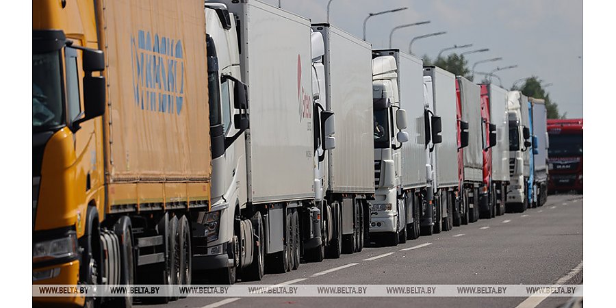 ГПК: за сутки польские пункты полностью не выполнили договоренности по пропуску грузового транспорта