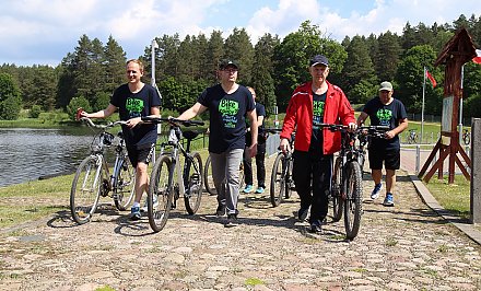 50 километров по «Август Вело»: велосипедный маршрут от Гродно до польской границы торжественно открыт