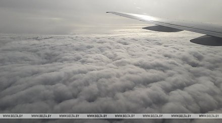Из-за тумана многие авиарейсы прибудут в Национальный аэропорт Минск с опозданием
