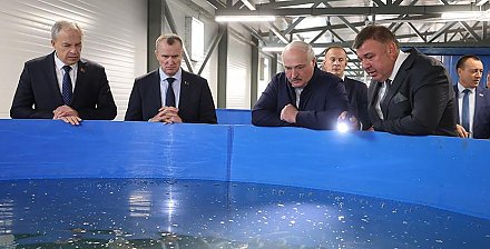 Не медлить и не бояться. Почему Александр Лукашенко уверен в будущем белорусской рыбной отрасли