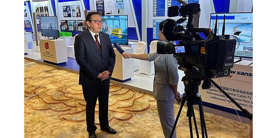 Владимир Перцов рассказал о развитии белорусско-китайского сотрудничества в медиасфере