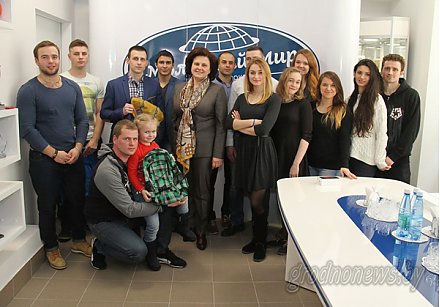 Первый в Беларуси общественный конкурс мотивирующего видео «Сила роста» организовала компания «Молочный Мир»