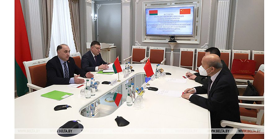 Беларусь и Китай наращивают усилия в сфере международной безопасности