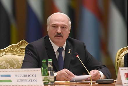 Тема недели: Выступление Президента Беларуси на международной конференции в Ашхабаде