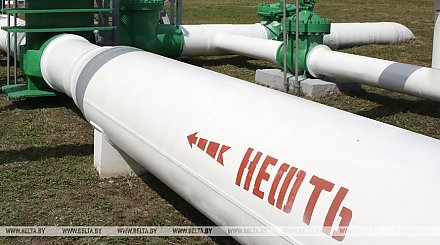"Белнефтехим": в III квартале предусмотрена возможность поставки из РФ по трубе 5,75 млн т нефти