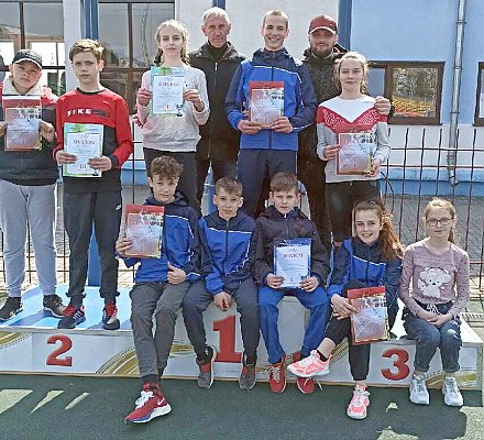 Команда Вороновского района выиграла областное первенство по легкой атлетике