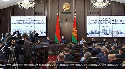 Александр Лукашенко: по итогам года Беларусь может сработать не хуже предыдущего