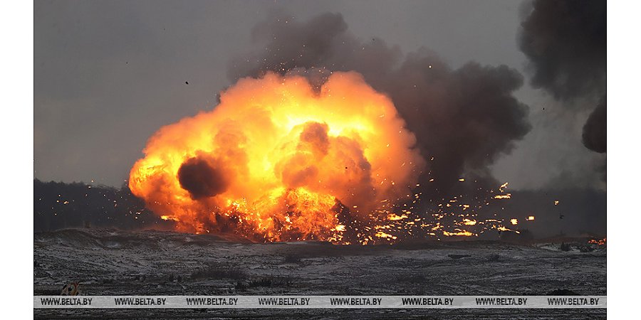 Детонация боеприпасов произошла в Крыму