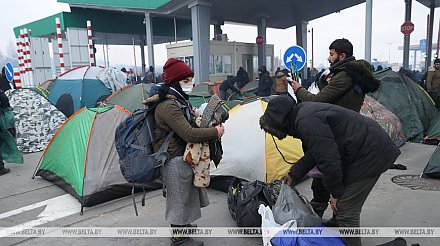 Гражданские инициативы Германии готовы принять в своих городах беженцев с белорусско-польской границы