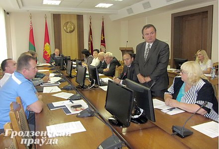 В облисполкоме обсудили проблемы демографической безопасности Гродненщины
