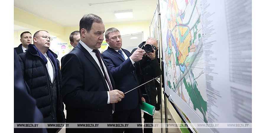 Головченко: необходимо определиться с перспективами и поэтапностью застройки городов-спутников