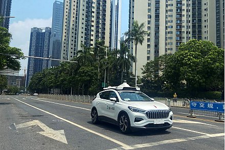 Беспилотные такси будут теперь курсировать по улицам Китая