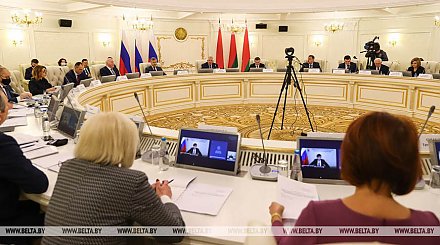 Заседание коллегий министерств образования Беларуси и России проходит в Минске