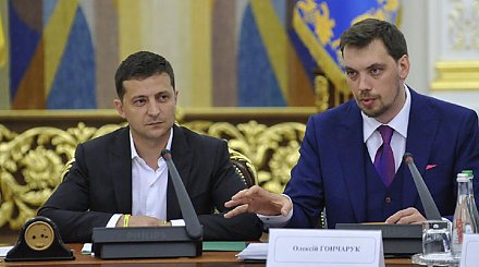 Зеленский не принял отставку премьер-министра