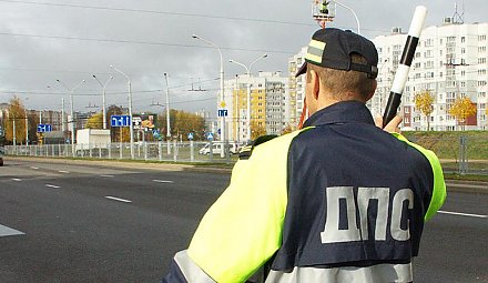 Единый день безопасности дорожного движения проходит в Беларуси