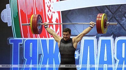 Белорусский тяжелоатлет Петр Асаенок стал чемпионом II Игр стран СНГ