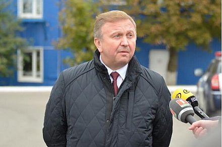 Премьер-министр Беларуси Андрей Кобяков посещает с рабочим визитом Гродненскую область