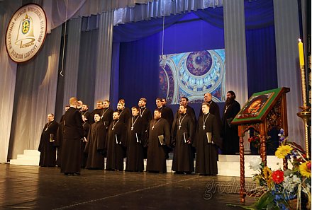 XV Международный фестиваль православных песнопений "Коложский благовест" собрал в Гродно более 30 коллективов из 8 стран