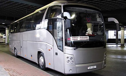 Автобусные рейсы из Беларуси в Вильнюс, Каунас и Варшаву возобновляются с 31 июля