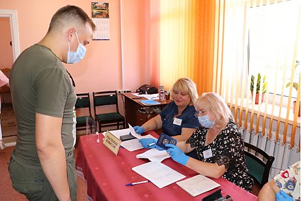 Как проходит голосование на отдаленных участках Вороновщины