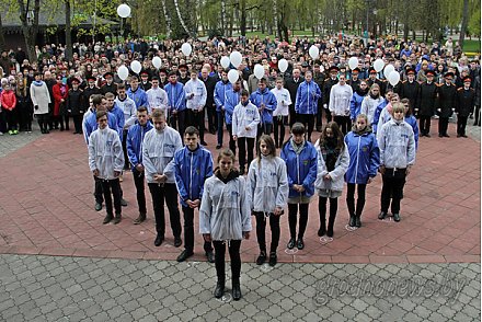 Митинг-реквием «Чернобыль…. Память ради будущего», посвященный 30-летию со дня аварии на Чернобыльской АЭС, прошел в Гродно