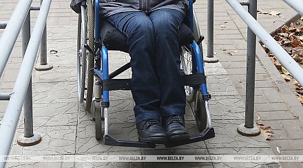 Доступность объектов для людей с инвалидностью в Беларуси составляет 69% - Минтруда