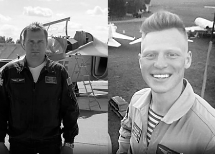 В Минобороны рассказали о летчиках, погибших при крушении Як-130 в Барановичах