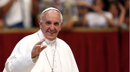 Папа Римский не исключает своего визита в Беларусь в будущем