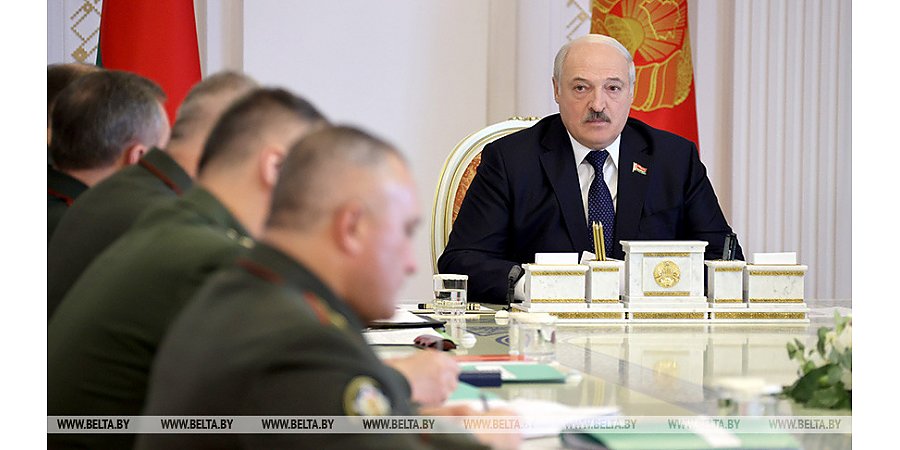 Александр Лукашенко предостерег Украину от возможного нанесения удара по Беларуси